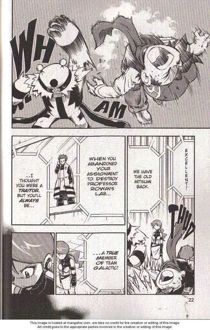 Pokémon DP Chapter 5.1 22